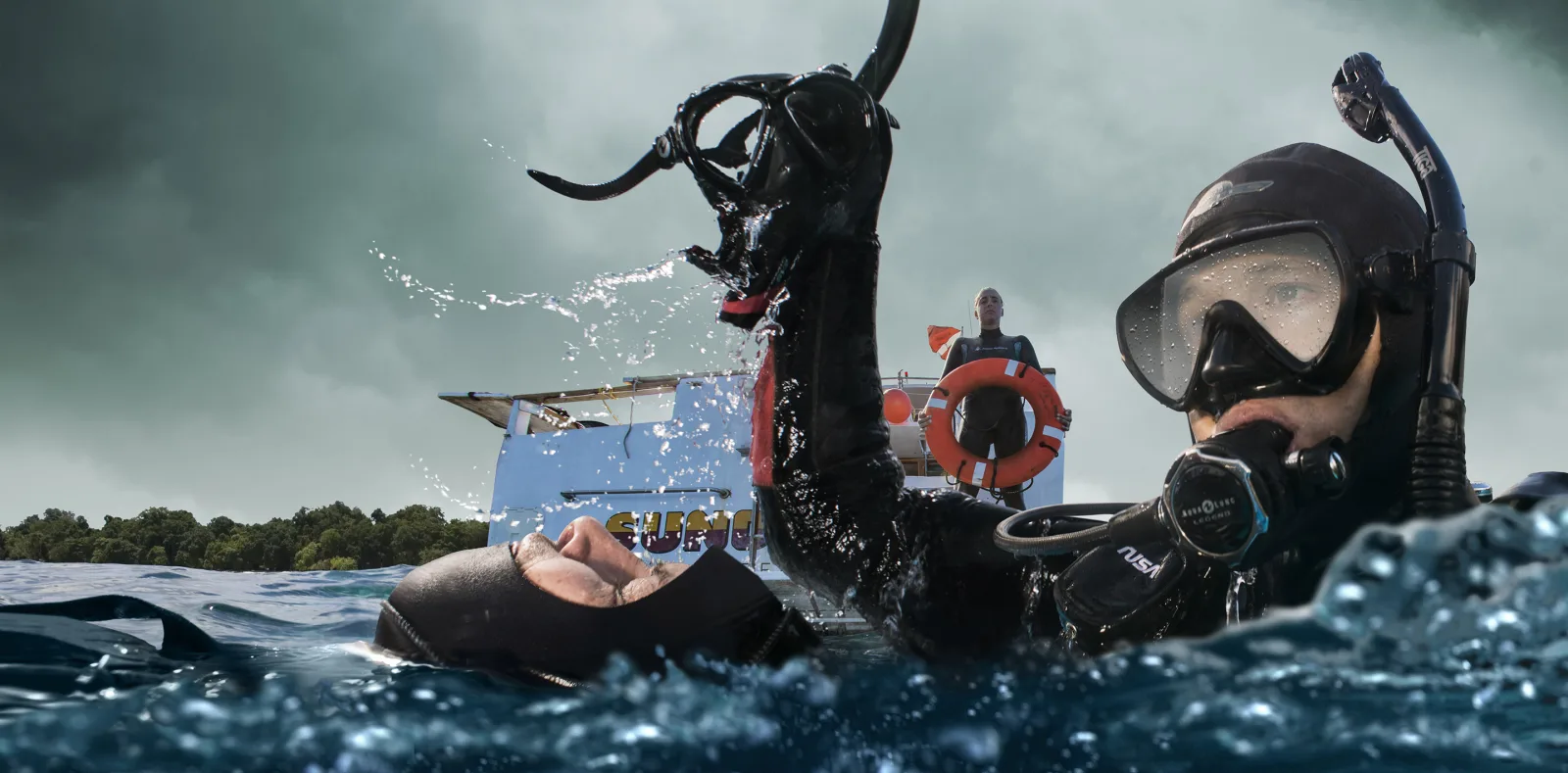 PADI Rescue Diver & EFR Course in Fethiye