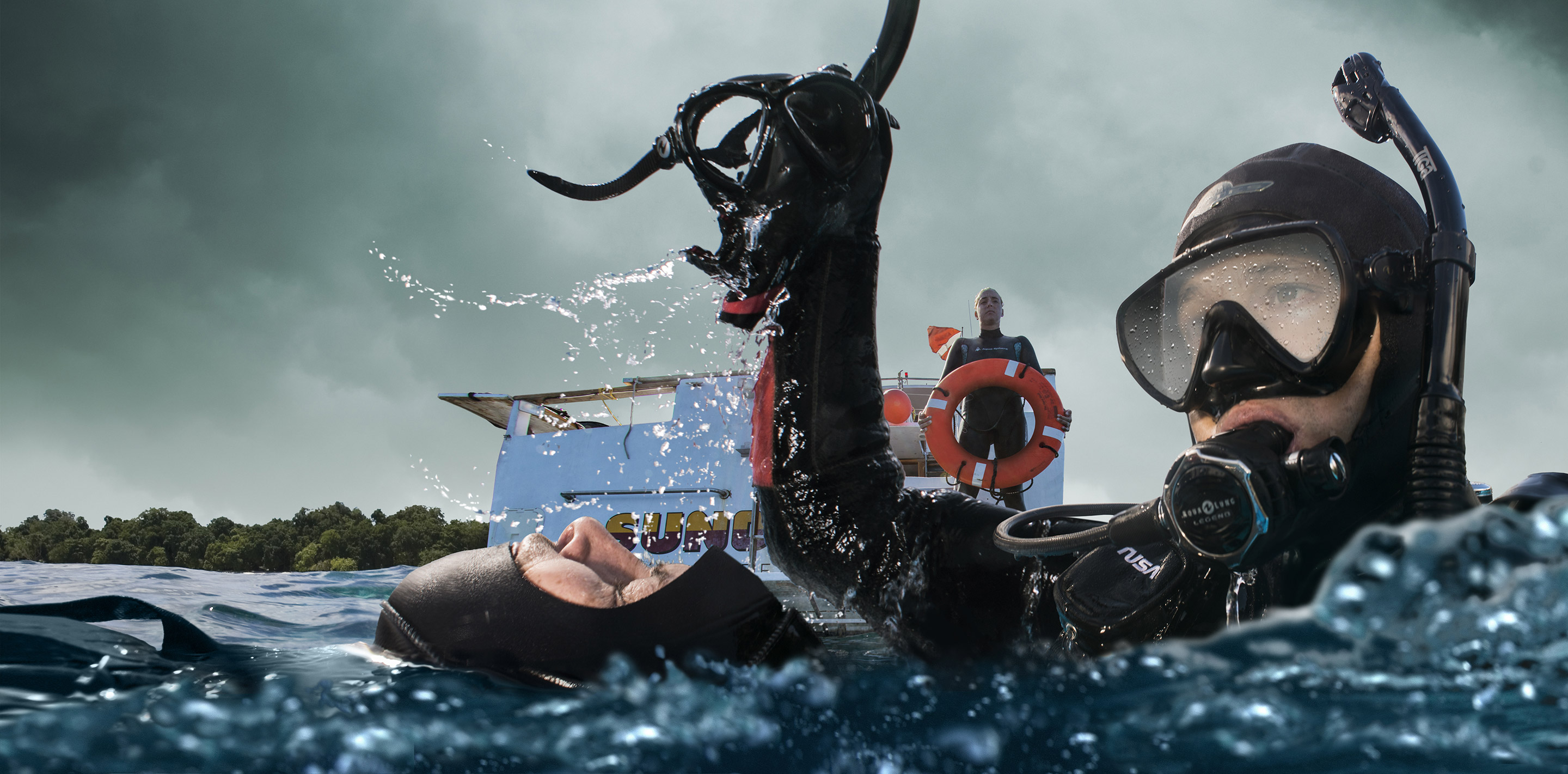 Rescue Diver & EFR Course